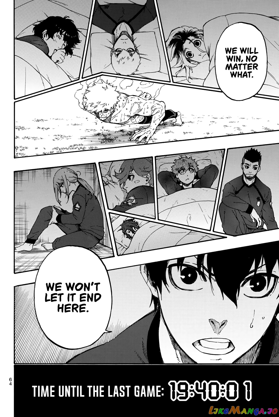 Blue Lock Chapter 25 image 21